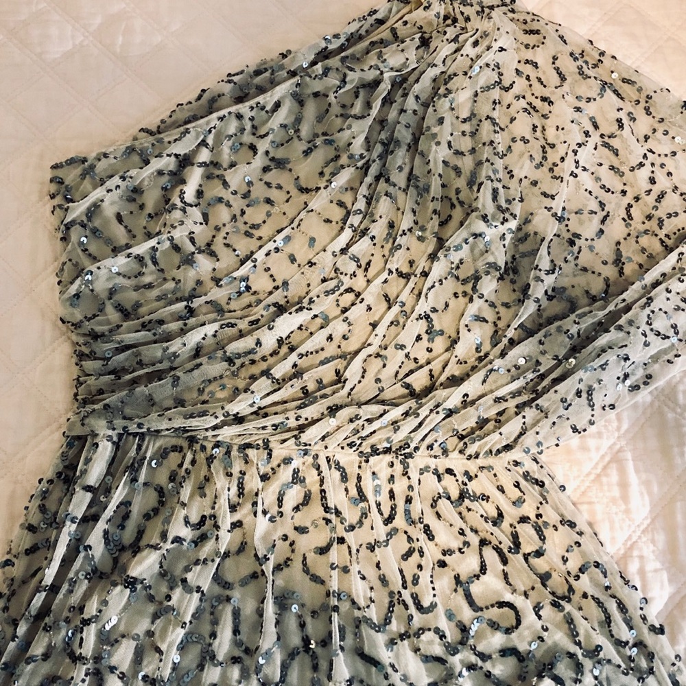 Sequined holiday top from Saks 5th Ave.